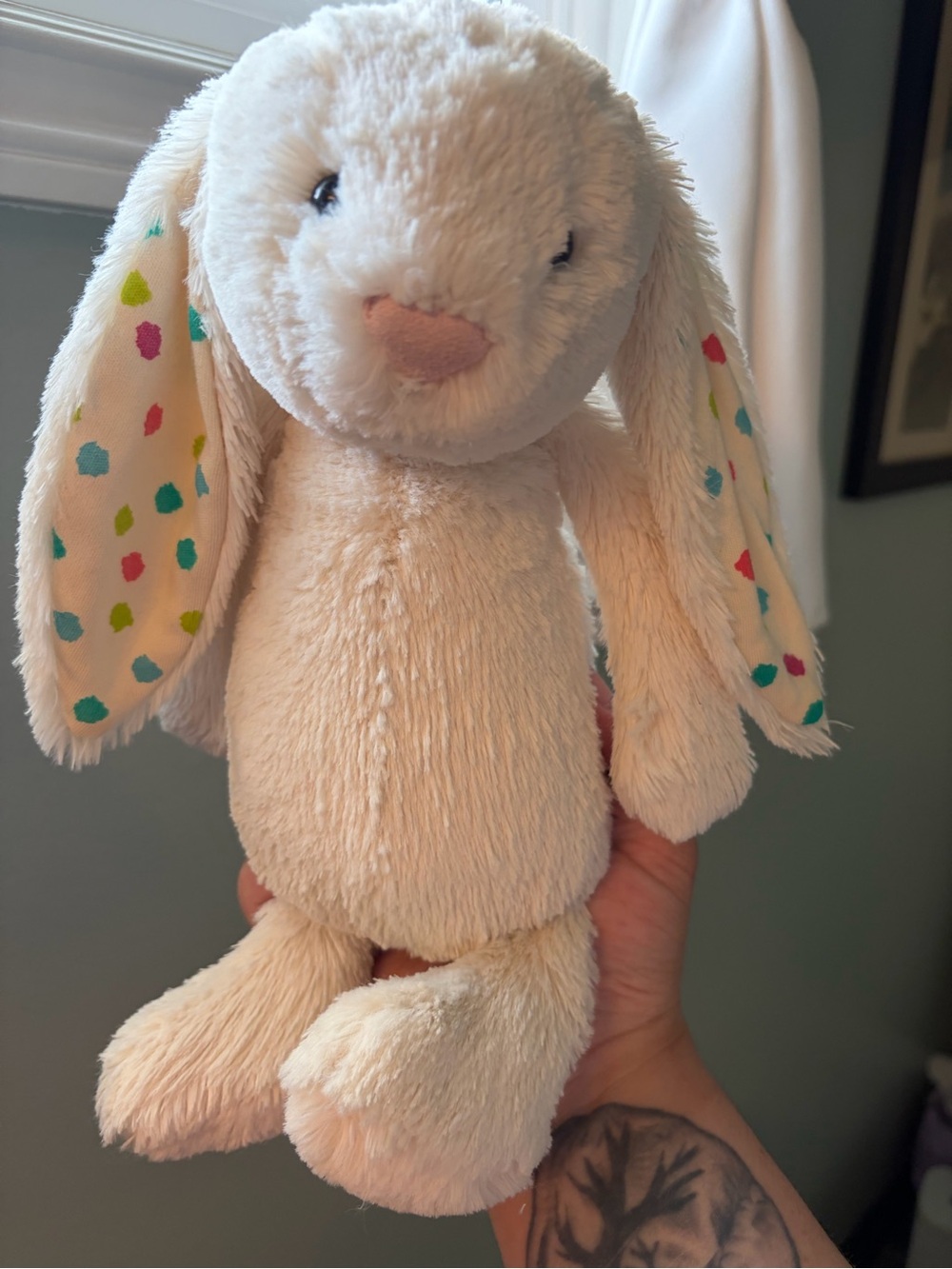 Jellycat pompom bunny
